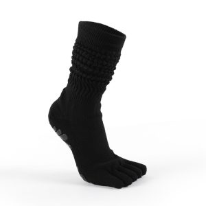 Toe Socks Thigh High Socks Non-slip Socks Women Pilates Socks - Image 5