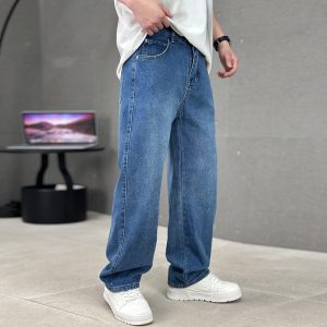 Retro Maillard All-matching Casual Trousers - Image 5