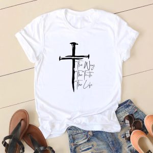 Letter Style Cute Sweet Short Sleeve Fashion Women Print - Image 5