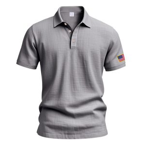 American Summer Linen Short Sleeve Men Clothing - Image 6