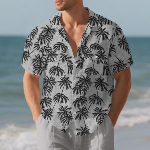 European And American Men's Beach Short Sleeve - Image 4