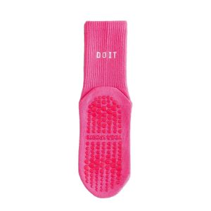 Women's Fitness Women's Socks Trendy Letter Mid-calf Yoga Socks Simple Non-slip Sweat-absorbent Breathable - Image 9