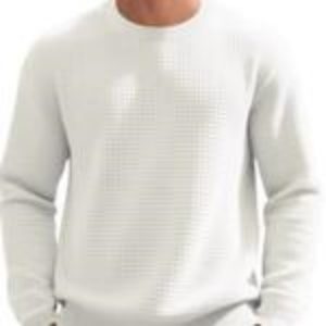 Export Quality English European And American Sizes Jacquard Round Neck Hoodie For Men And Women - Image 4